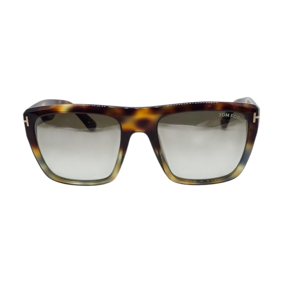 Tom Ford Brown Tortoise Sunglasses - Picture 1 of 6